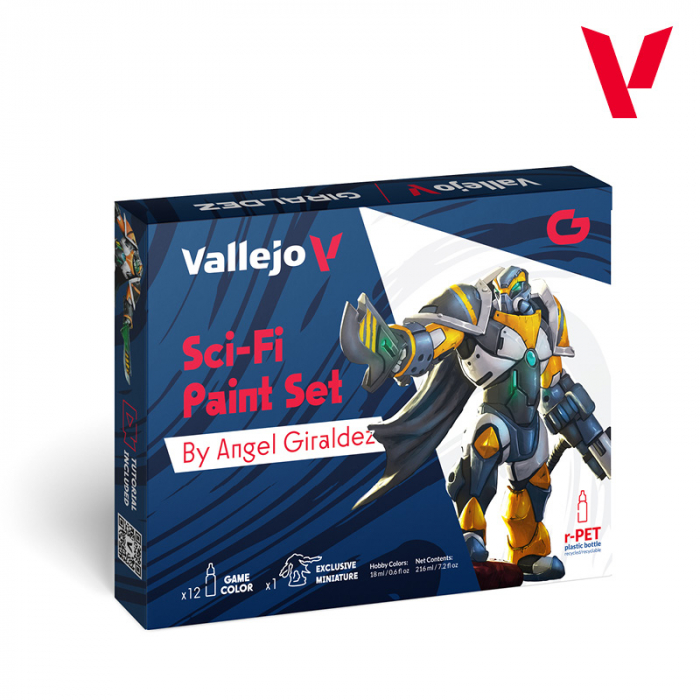 Vallejo 72313 – Game Color - Sci-Fi Paint Set by Angel Giraldez [1]