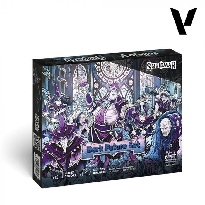 Vallejo 72202 - Dark Future Set by Squidmar Miniatures [1]