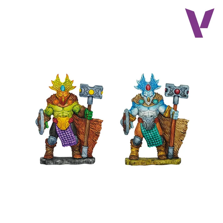 Vallejo 72209 - Xpress Color Starter Set [4]