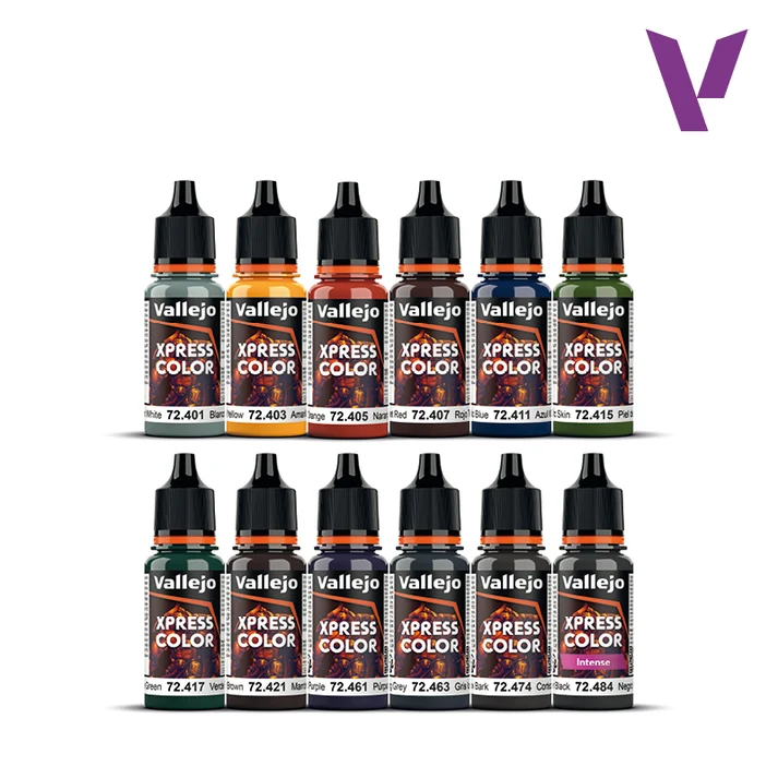 Vallejo 72209 - Xpress Color Starter Set [3]