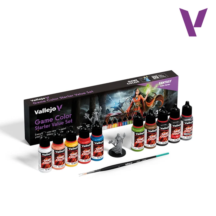 Vallejo 72215 - Game Color Starter Value Set [2]