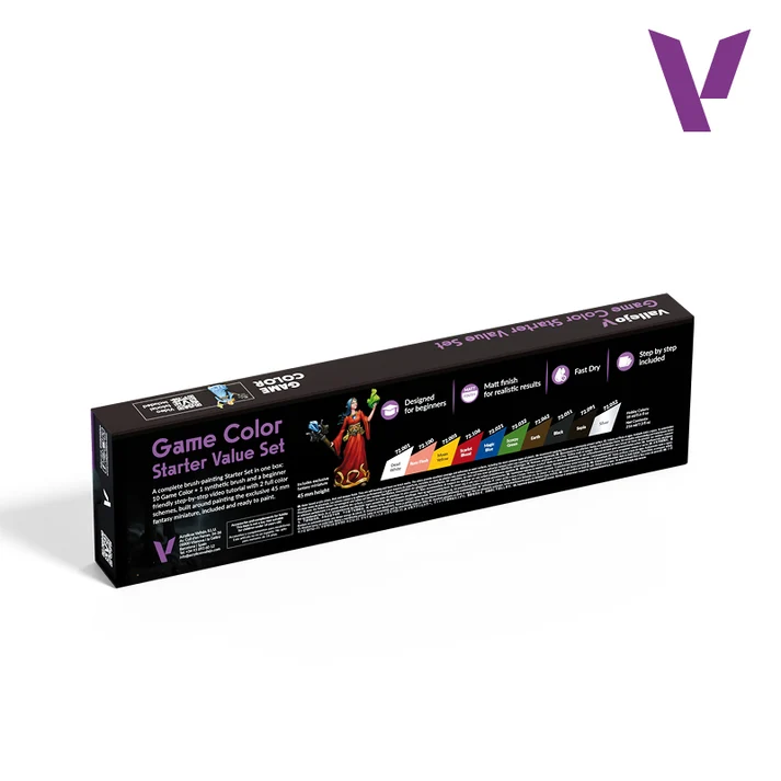 Vallejo 72215 - Game Color Starter Value Set [3]