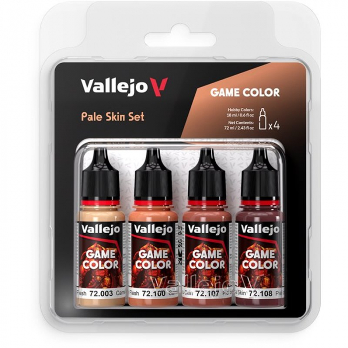 Vallejo 72379 - Game Color - Pale Skin Set [1]