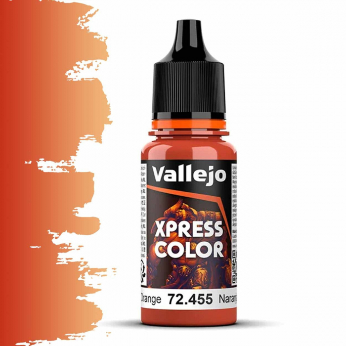 Vallejo 72455 - Chameleon Orange [1]
