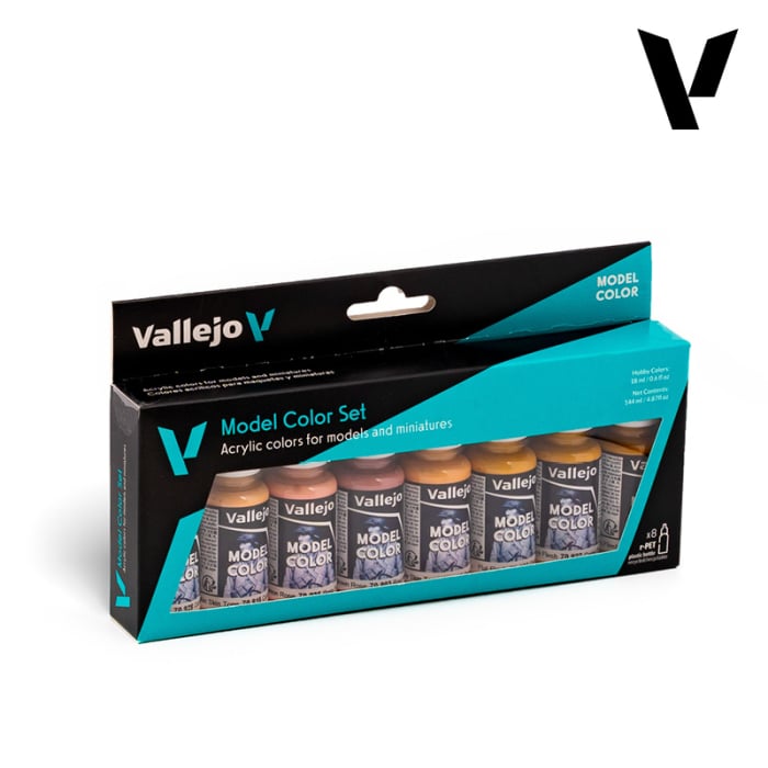 Vallejo 70124 - Face and Skintones [1]