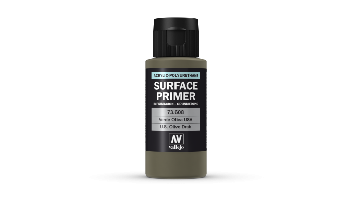 Vallejo 73608 - U.S. Olive Drab 60ml [1]