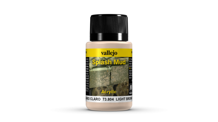 Vallejo 73804 - Light Brown Splash Mud [1]