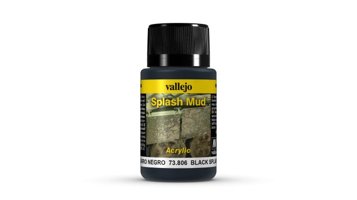 Vallejo 73806 - Black Splash Mud [1]