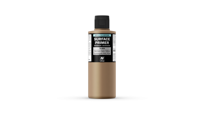 Vallejo 74604 - German Dark Yellow 200ml [1]