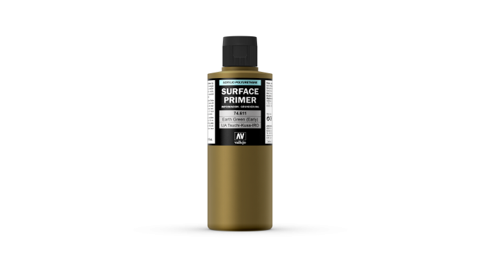 Vallejo 74611 - IJA-Tsuchi-Kusa-IRO Earth Green (early) 200ml [1]