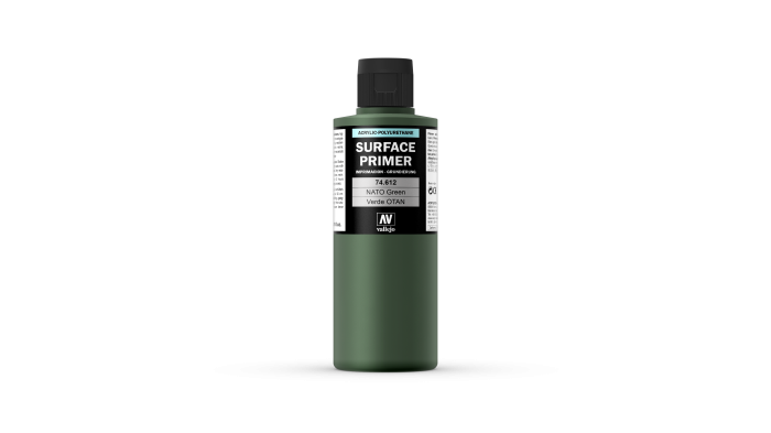 Vallejo 74612 - NATO Green 200ml [1]