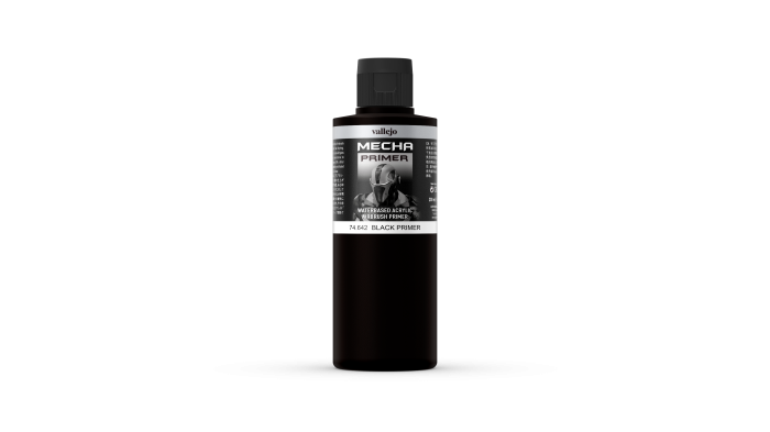 Vallejo 74642 - Mecha Black 200ml [1]
