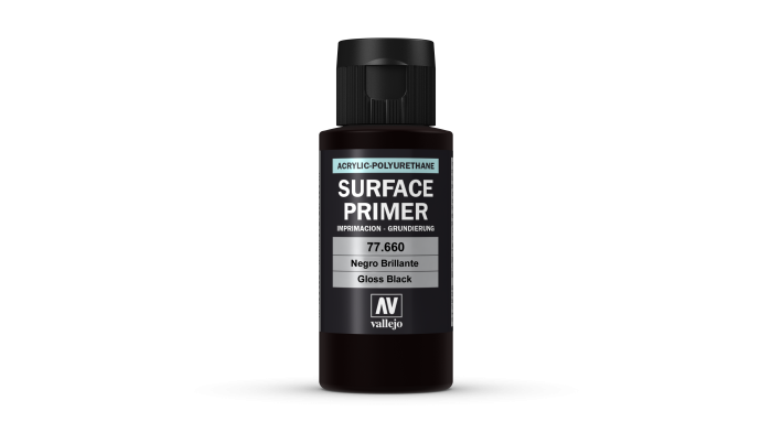 Vallejo 74660 - Mecha Gloss Black Primer 200ml [1]