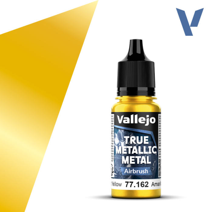 Vallejo 77162 - TMM Radiant Yellow (airbrush) [1]