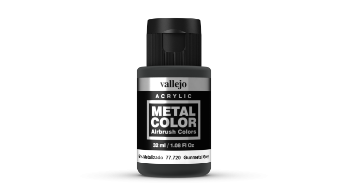 Vallejo 77720 - Gunmetal [1]