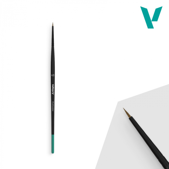 Vallejo B01040 -  Pro Modeler Brush size 4/0 [1]