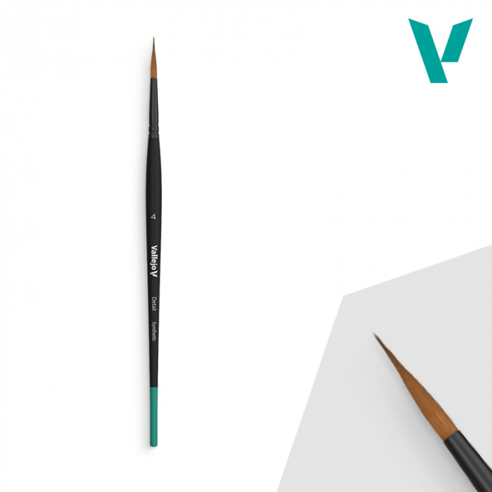 Vallejo B02004 - Detail Brush size 4 [1]