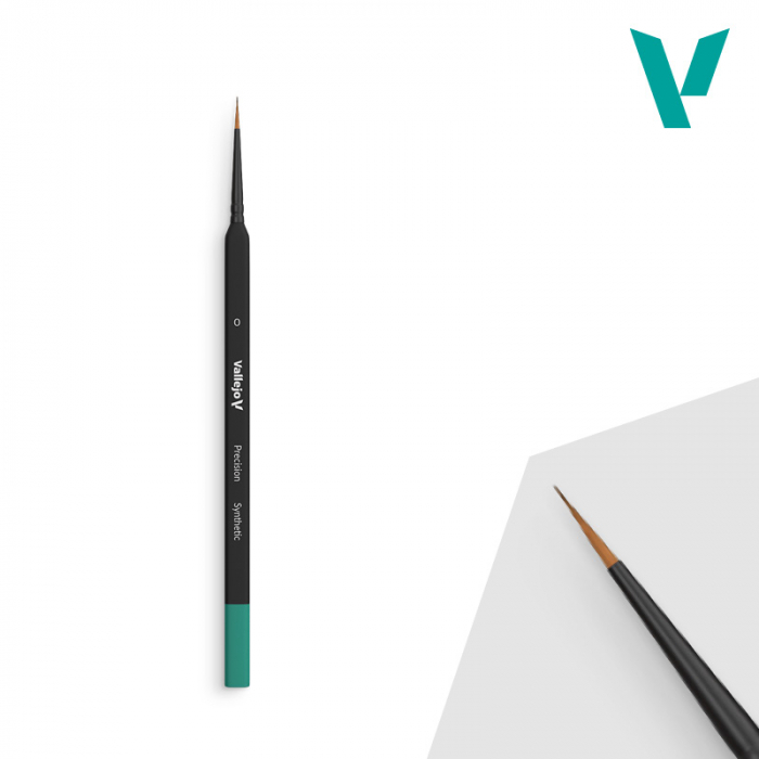 Vallejo B03000 - Precision Brush size 0 [1]