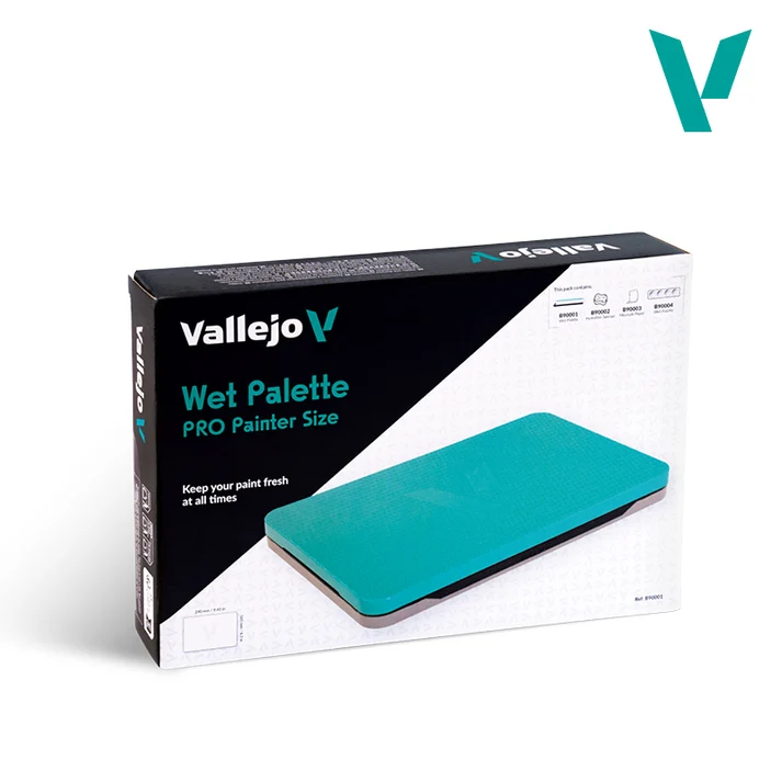 Vallejo B90001 - Wet Palette Pro Painter Size [3]