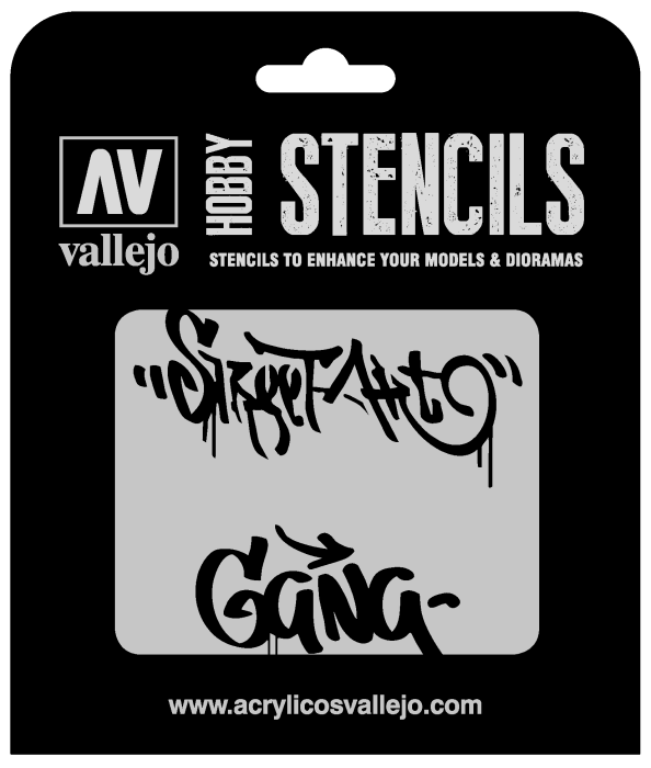 Vallejo ST-LET004 - Street Art nº 2 [1]