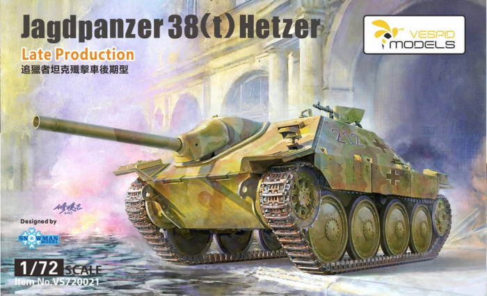 Vespid 720021 - 1:72 Jagdpanzer 38 (t) Hetzer - Late Production [1]