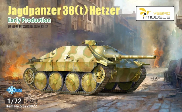 Vespid 720022 - 1:72 Jagdpanzer 38 (t) Hetzer - Early Production [1]