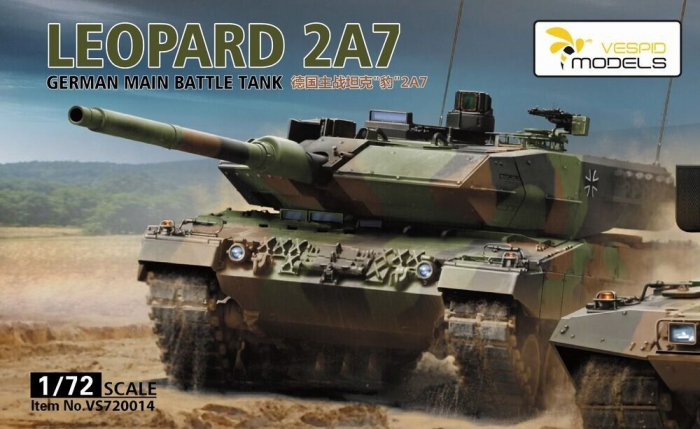 Vespid Models 720014 - 1:72 German Main Battle Tank Leopard 2 A7 [1]
