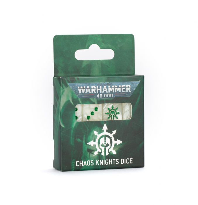 Warhammer 40000: Chaos Knights Dice [1]