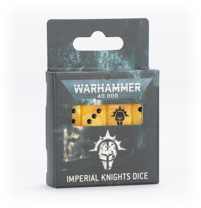 Warhammer 40000: Imperial Knights Dice [1]