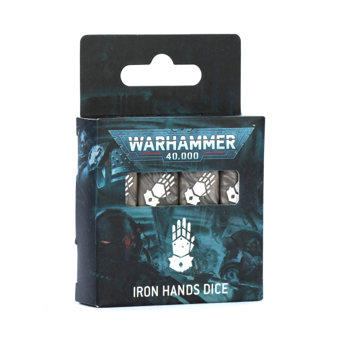 Warhammer 40000: Iron Hands Dice [1]