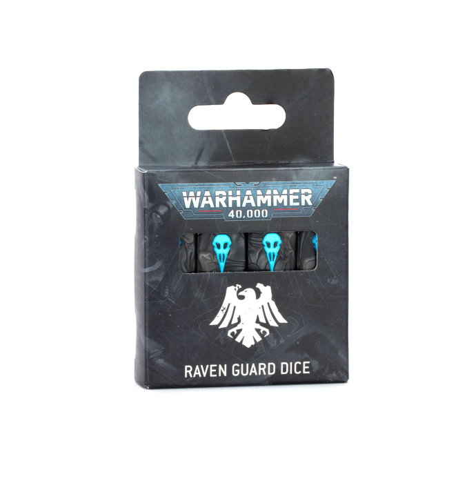 Warhammer 40000: Raven Guard Dice [1]