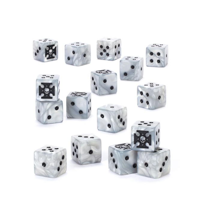 Warhammer 40000: Space Marines Dice [2]
