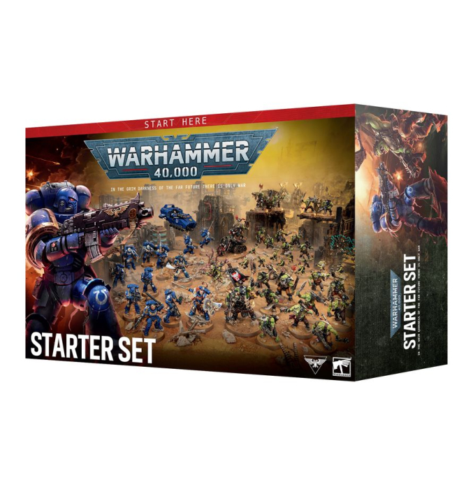 Warhammer 40000: Starter Set (English) [2]