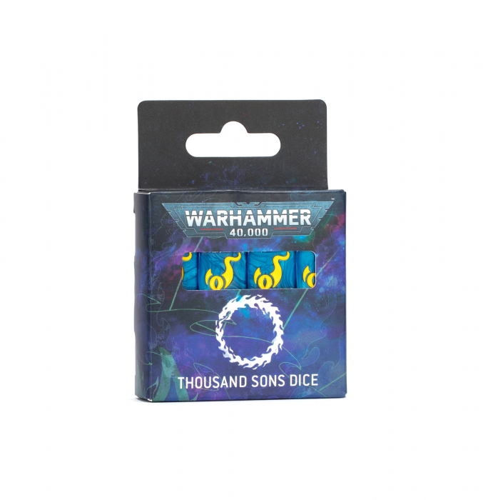 Warhammer 40000: Thousand Sons Dice Set [1]