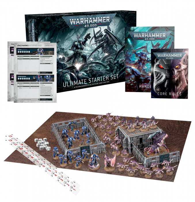 Warhammer 40000: Ultimate Starter Set [1]