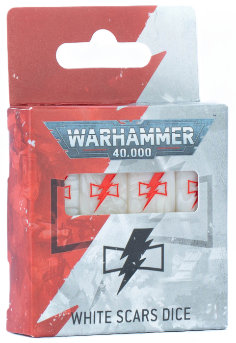 Warhammer 40000: White Scars Dice [1]
