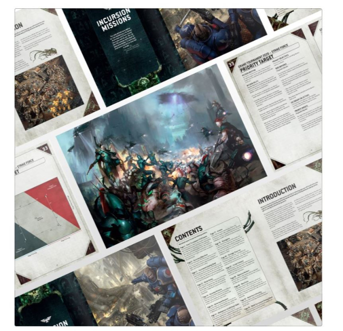 Warhammer 40K : Chapter Approved Grand Tournament 2020 [2]