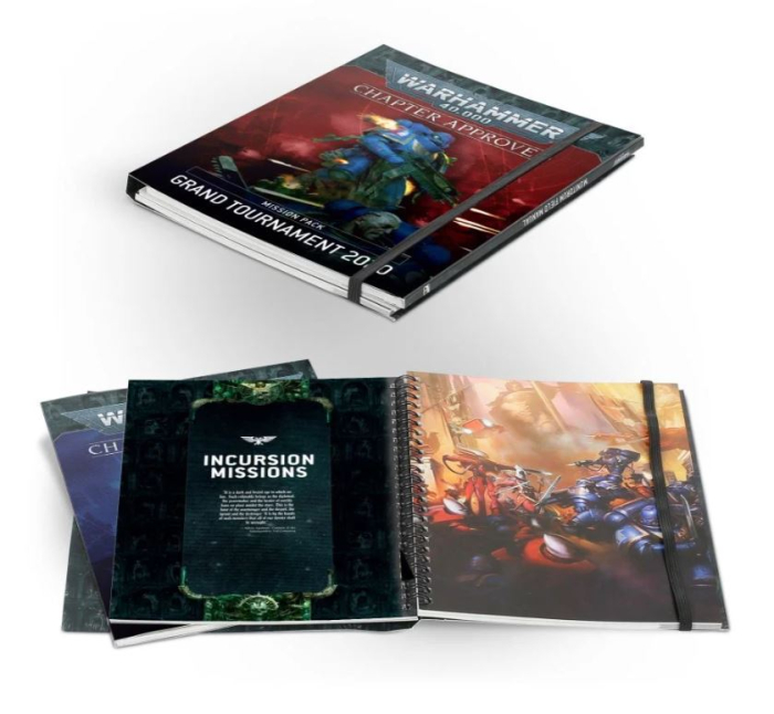 Warhammer 40K : Chapter Approved Grand Tournament 2020 [3]