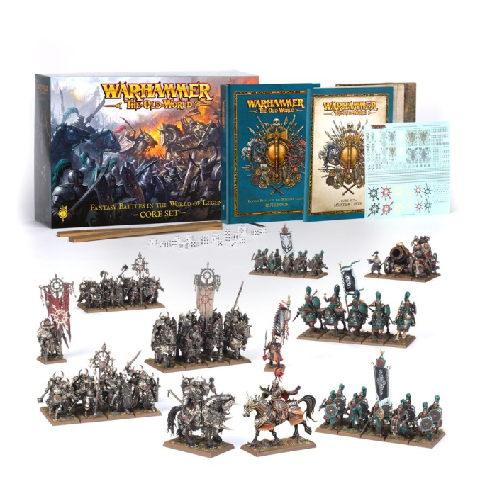 Warhammer: The Old World: Core Set (Eng) [2]