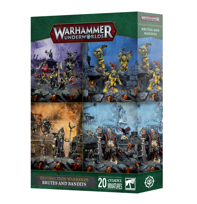 Warhammer Underworlds: Brutes And Bandits [1]
