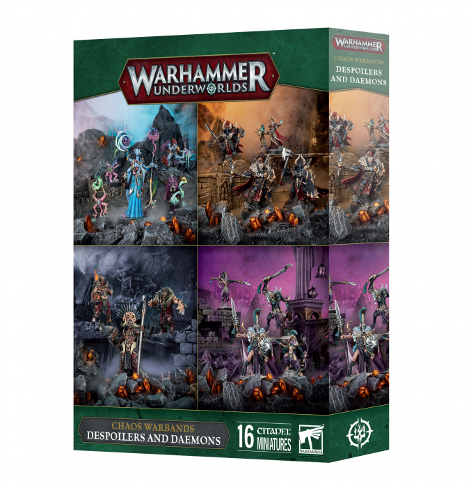 Warhammer Underworlds: Despoilers And Daemons [1]