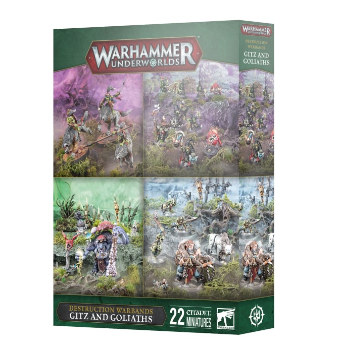 Warhammer Underworlds: Gitz And Goliaths [1]