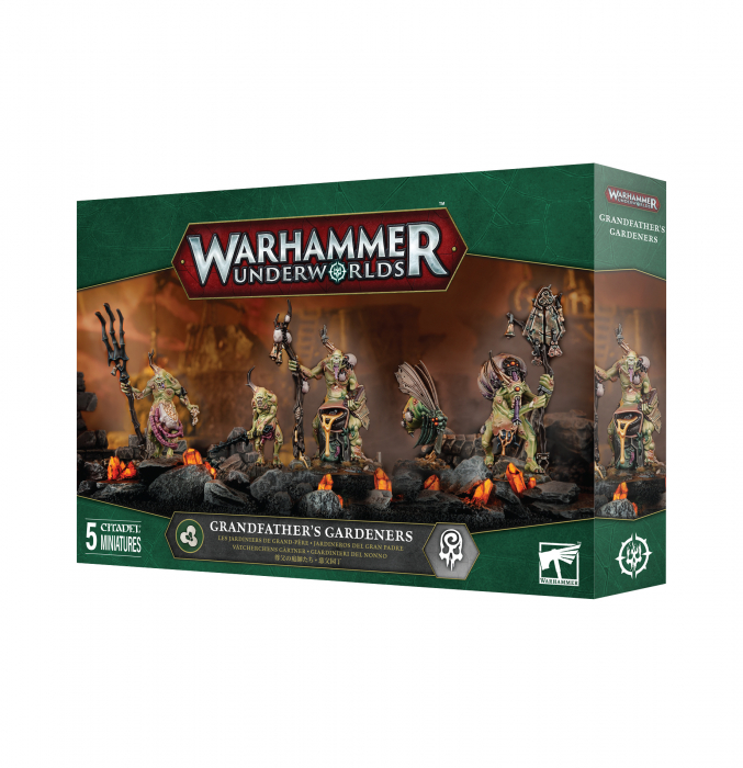 Warhammer Underworlds: Grandfathers Gardeners [1]
