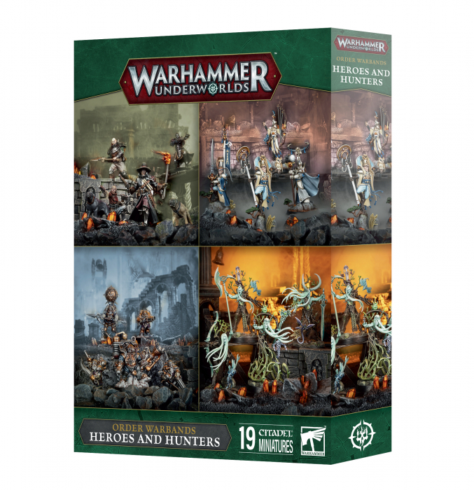 Warhammer Underworlds: Heroes And Hunters [1]