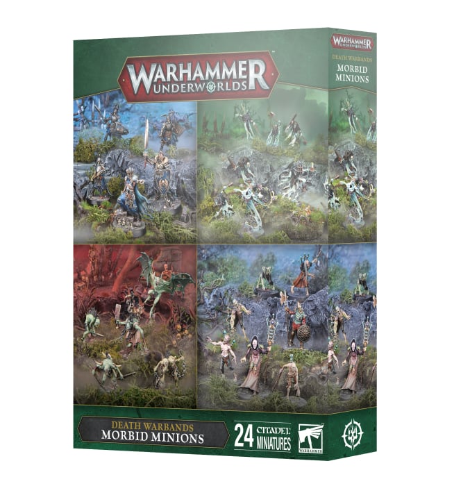 Warhammer Underworlds: Morbid Minions [1]