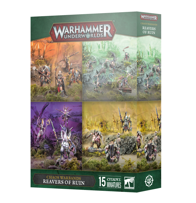 Warhammer Underworlds: Reavers Of Ruin [1]