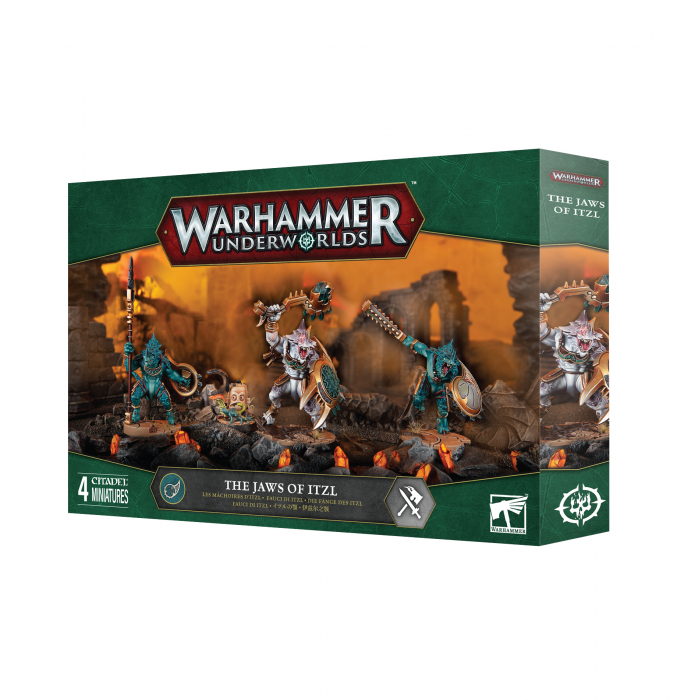 Warhammer Underworlds: The Jaws Of Itzl [1]