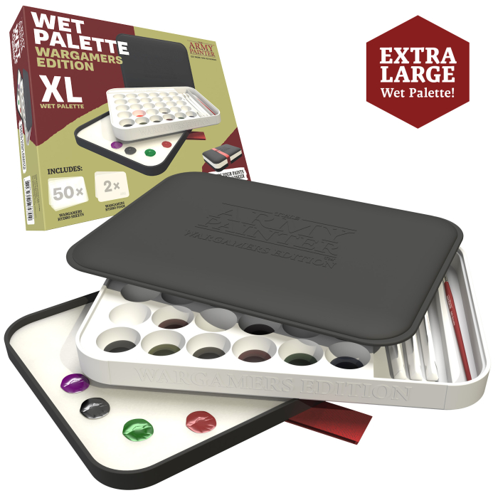 The Army Painter - Wet Palette Wargamers Edition [2]