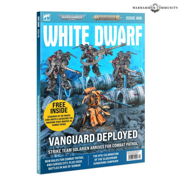White Dwarf 496 [1]