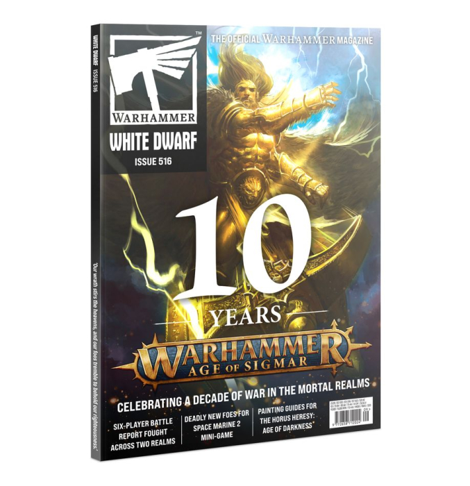 White Dwarf 516 [1]